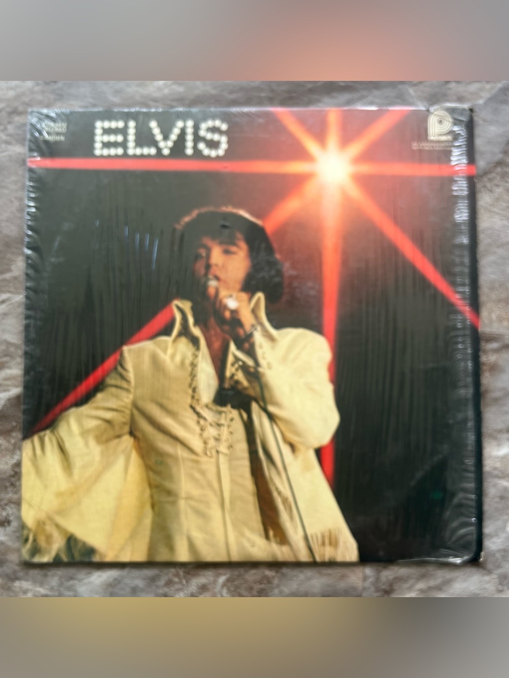 ELVIS PRESLEY YOULL NEVER WALK ALONE Vinyl Record Lp Album
